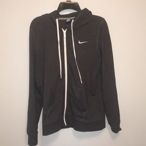 Nike zip up sweatshirt